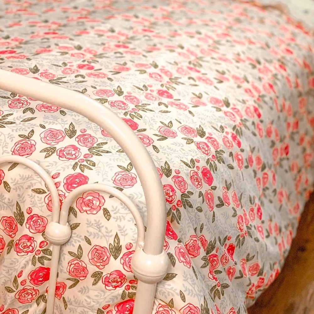 Sweet honey twin duvet set with insert